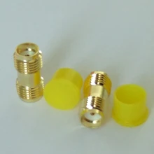 10X SMA-KK 50ohm RF COXIAL разъем SMA Гнездовой разъем
