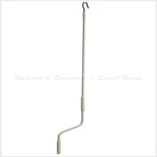 Открытый руководство выдвижной жалюзи Запчасти Сталь рукоятки