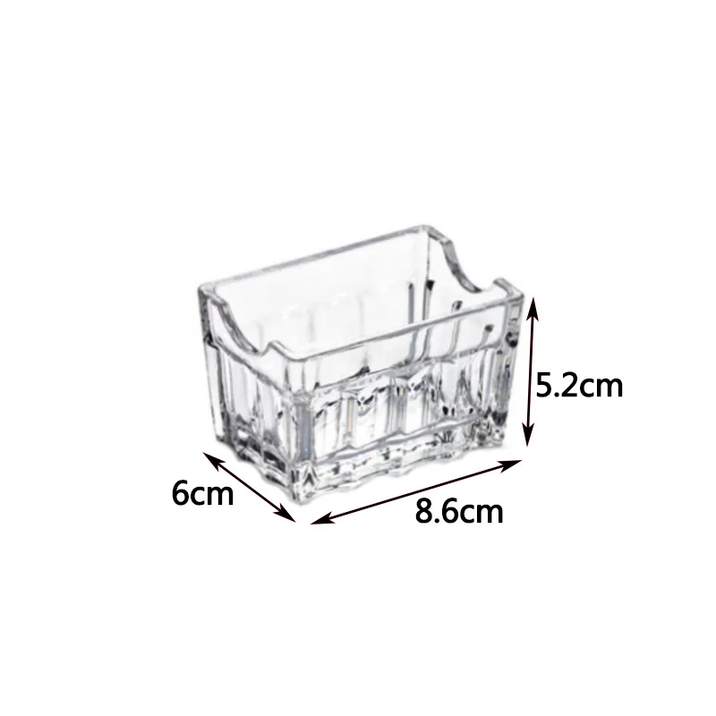 Акриловая прозрачная коробка для чайных пакетиков с крышкой, держатель для зубочисток, кухонные шкафы, чайный пакетик, органайзер для хранения сахара, держатель для хранения, для гостиниц, ресторанов