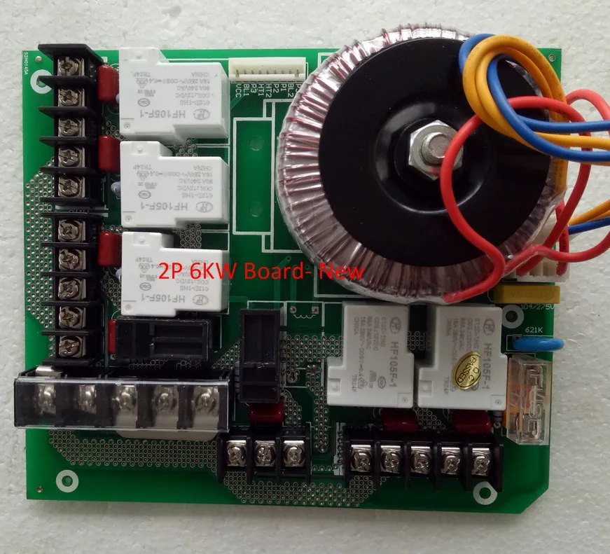 Bomba e Aquecedor Board para 2 Nova Versão Bloco Controlador Power 6kw Kl8-3 3 Peças e acessórios do gerador