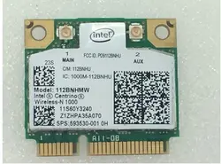 Intel беспроводная связь - n Link1000 112 BNHMW половина Mini Pci прибытие-e Wifi беспроводной карты FRU : 60Y3241 для IBM E46 E47 E47L E47A E520 E420 k46A