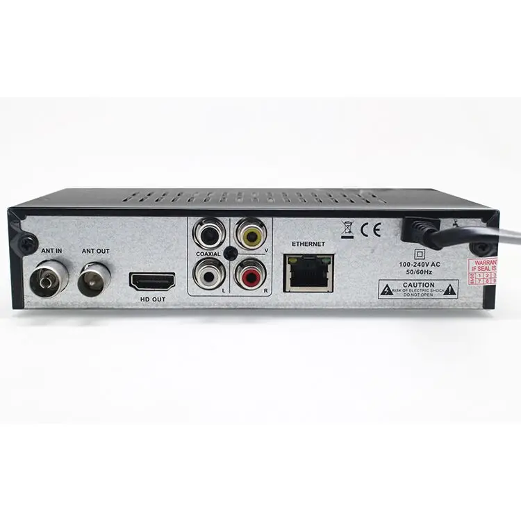 DVB-T2 цифровой DVB-T2 приемник поддерживает H.265/HEVC DVB-T2 h265 hevc dvb t2 горячая Распродажа Европа - Цвет: RCA AV port no wifi