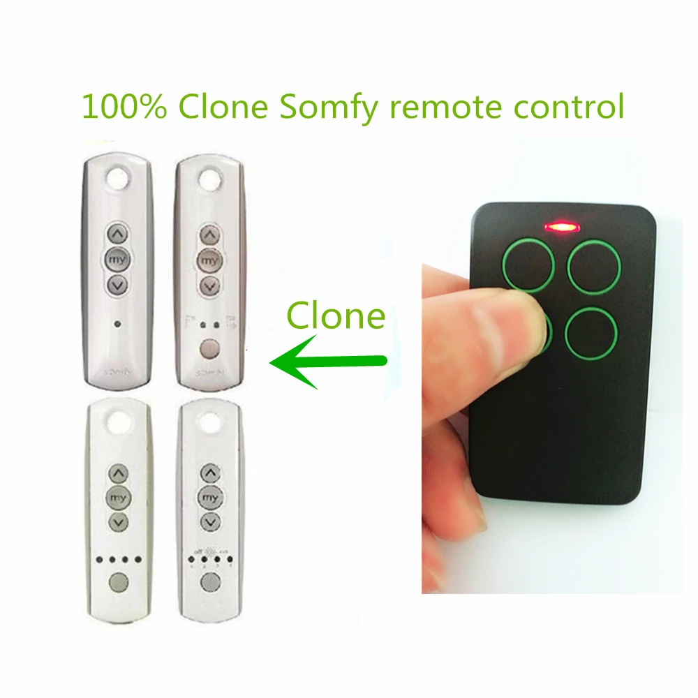 Free shipping Somfy Telis 4 RTS, Somfy Telis 4 Soliris RTS replacement