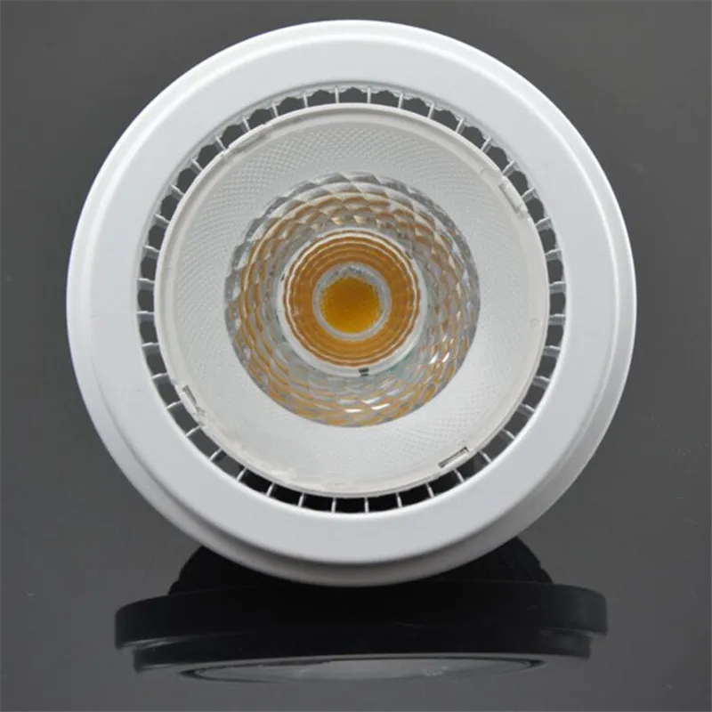 15W Dimmable COB AR111 LED Spotlight Replacement 50W G53 AR111 Lamp QR111 accent lighting LED