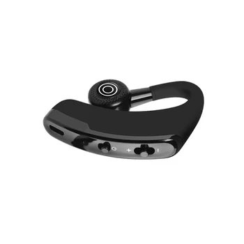 

V9 Handsfree Business Wireless Bluetooth Headset With Mic Voice Control Headphone For Drive Connect With 2 Phone