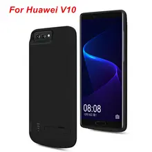 Чехол для аккумулятора 6500 мАч для huawei V10, умный чехол для резервного зарядного устройства, чехол, блок питания для huawei V10, чехол для аккумулятора