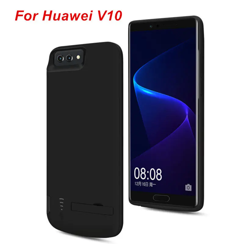 

6500 MAh Battery Case For Huawei V10 Smart Backup Charger Case Cover Pack Power Bank For Huawei V10 Battery Case