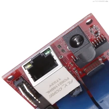 1PC LAN Ethernet 2 Way Relay Board Delay Switch TCP/UDP Controller Module WEB Server 1PC LAN Ethernet 2 Way Relay Board Delay Switch TCP/UDP Controller Module WEB Server