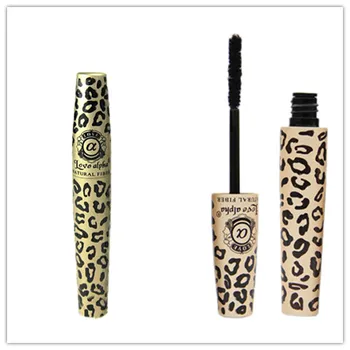

3D Fiber Lashes Wild Leopard Mascara Natural Waterproof Love Like Alpha Transplanting Gel Cosmetics Make Up