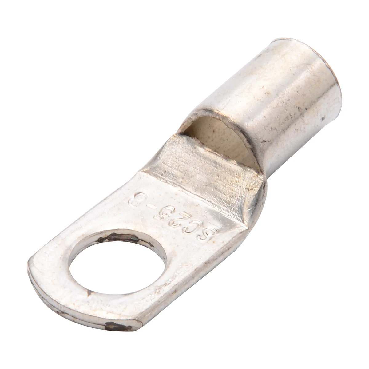 12PCS 25mm2 - 8mm Copper Ring Terminals 3AWG 5/16 inch Hole Wire Battery Terminals Connector Electrical Cable Lugs Eyelet