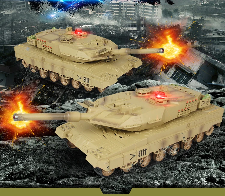 Горячая RC автомобиль для детей Танк Игрушка инфракрасного излучения бой лучший подарок для детей