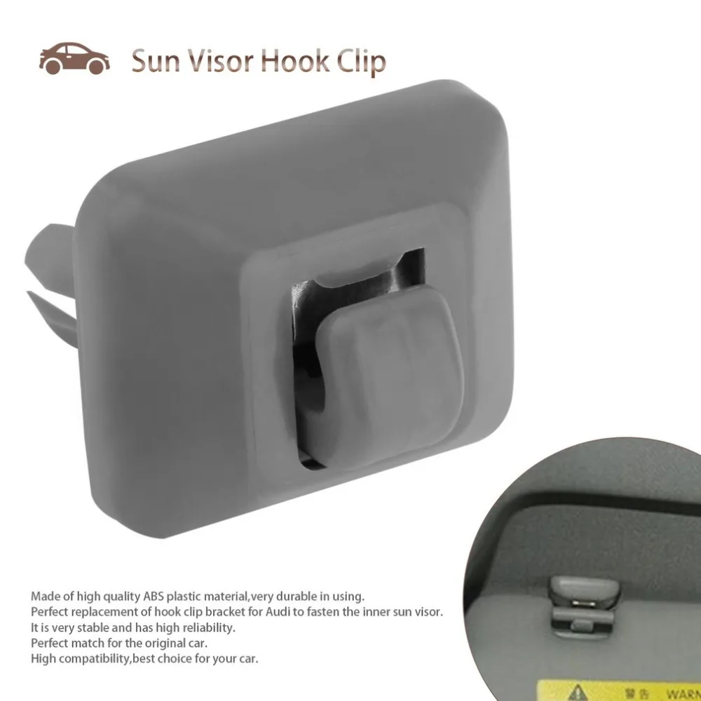 Buy Durable Inner Sun Visor Hook Clip Bracket Fixing