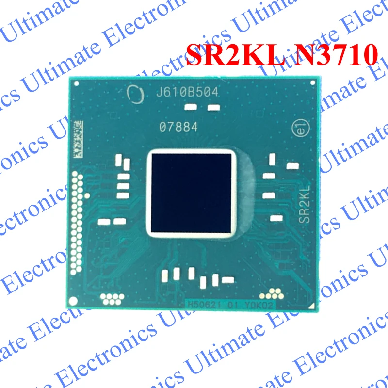 

ELECYINGFO Used SR2KL N3710 BGA chip tested 100% work and good quality
