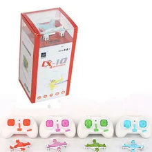 Cheerson cx-10 cx10 Мини 2.4 г 4CH RC Пульт Дистанционного Управления Quadcopter Вертолет Drone cx 10 led Toys Подарок Для Детей HT1653