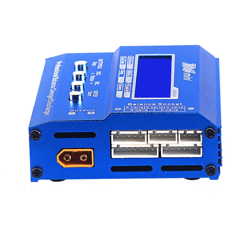 IMAX B6 ̴  DC Lipo Ƭ ̿ LiFe ͸ 뷱 , XT60 ÷  90W , RC FPV ̽ ī޶ п, 80W