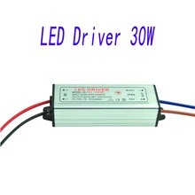 LED Driver 30W Waterproof IP65 Output DC20-36V 900mA for Floodlight Ceilling Panel