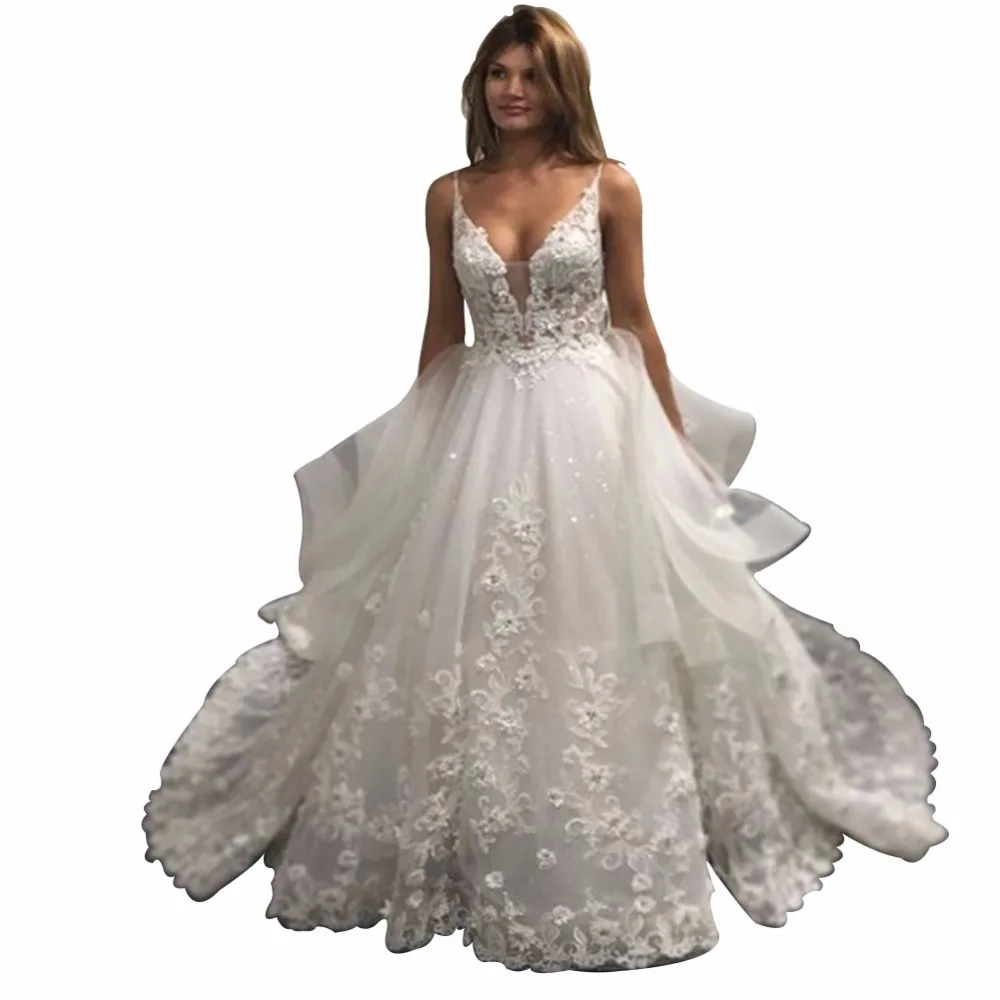 Zyllgf Sexy Deep V Neck Western Country Mother Dress Ball Gown