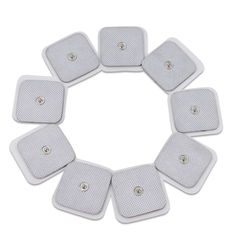 50 Pair=100Pcs Reusable Gel Tens Electrode Pad for Tens Acupuncture Therapy Massager Electric Muscle Nerve Stimulator 3.5mm Plug 50 Pair=100Pcs Reusable Gel Tens Electrode Pad for Tens Acupuncture Therapy Massager Electric Muscle Nerve Stimulator 3.5mm Plug