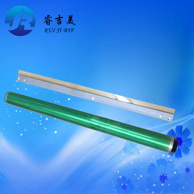 

New OPC Drum For Konica Bizhub C220 C224 C280 C284 C360 C364 C454 C554 220 280 360 284 454 554 C7728 C7722 Drum Cleaning Blade