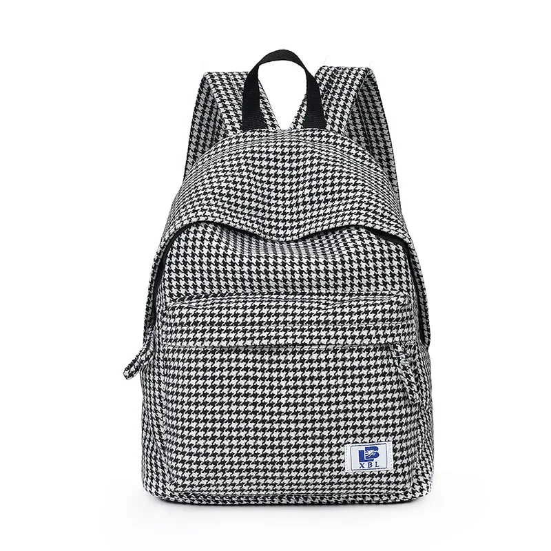 

schoolbag for girls knapsack women back pack 2017 bagpack woman fashion wool backpack for children college bag vintage 239