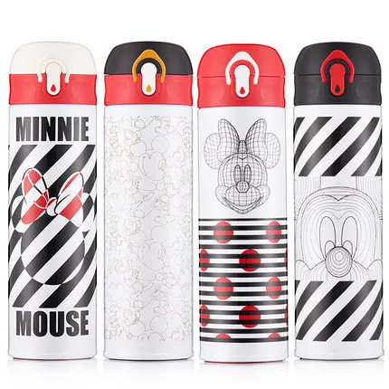 

Disney cartoon mug 316 stainless steel male and female students children drinking cups portable drop-proof leak-proof drink cup