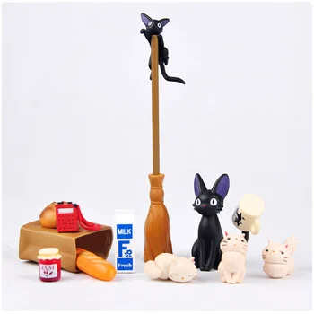 

Animation Garage Kid Hayao Miyazaki Animation Model Toys: artbox Action Figure PVC Dolls Kiki's Delivery Service Model KT038