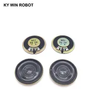 ואט 2w 5pcs / הרבה חדש דק מיני רמקול 8 אוהם 2 ואט 2W 8R הדובר קוטר 32mm 3.2 ס"מ עובי 5 מ"מ (5)