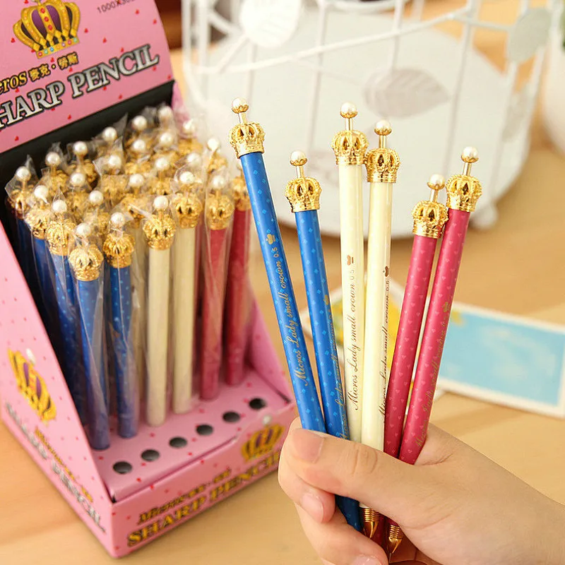 

1pcs kawaii Highlighter Pen cute cartoon An crown pattern journal DIY Graffiti Art Marker sign school Stationery
