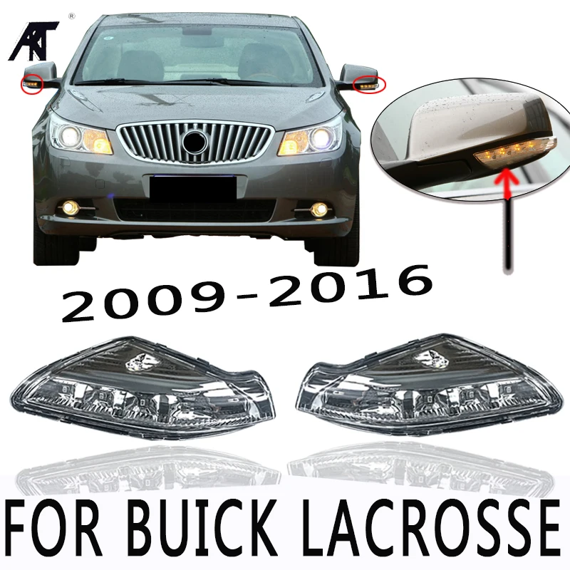 

GOOD For Buick Lacrosse 2009 2010 2011 2012 2013 2014 2015 2016 Outside Side Rearview Mirror Turn Light Repeater Lamp