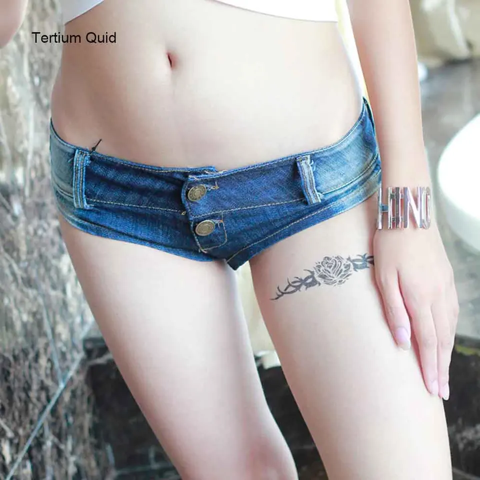 ladies skinny shorts