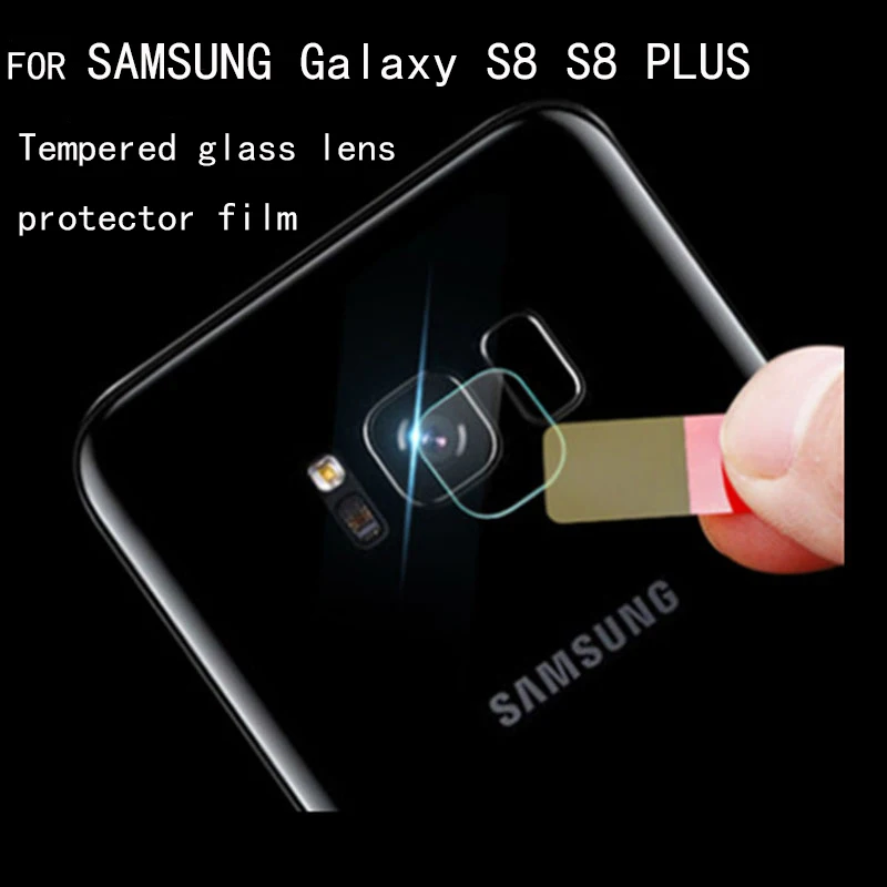 

For Samsung Galaxy S8 S7 edge Tempered glass lens protector film Ultra Thin 7.5H Back Camera Anti-scratch For Galaxy Note 8