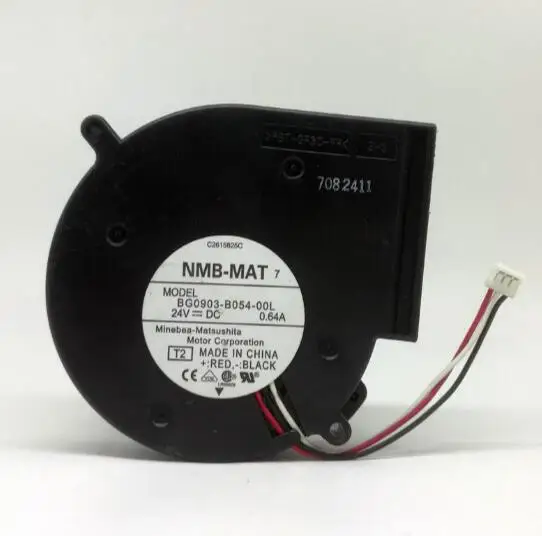NMB 9733 24V 0.64A вентилятор BG0903-B054-00L3 линии большой объем турбины конвертер коробка |
