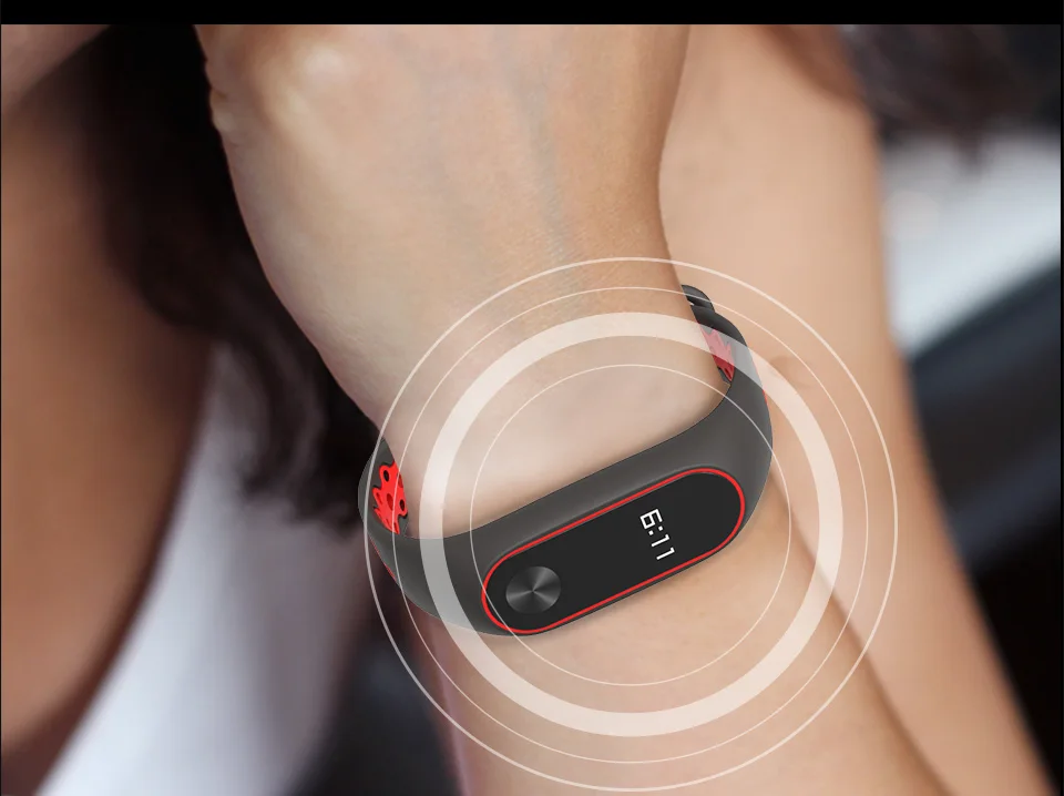 Браслет mi jobs для Xiaomi mi band 2 ремешок mi Band 2 ремешок на запястье аксессуары умный Браслет спортивный силиконовый mi Band 2 ремешок