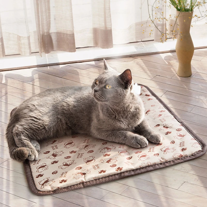 

MPK Store Waterproof Electric Heating Mat, Electric Heating Pad for Cats and Dogs, Warm Blanket for Pets During Winter