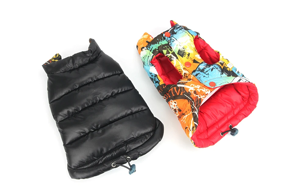 PETASIA New Double-sided Wear Dog Winter Clothes (19)