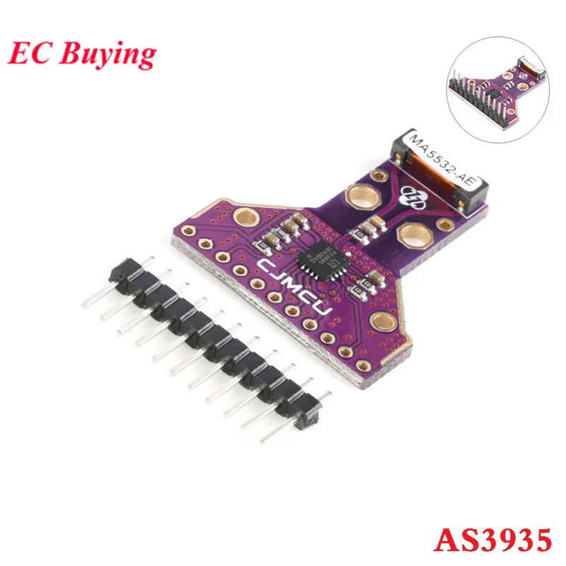 Цифровой сенсорный модуль AS3935 датчик SPI I2C IIC с датчиком обнаружение расстояния от