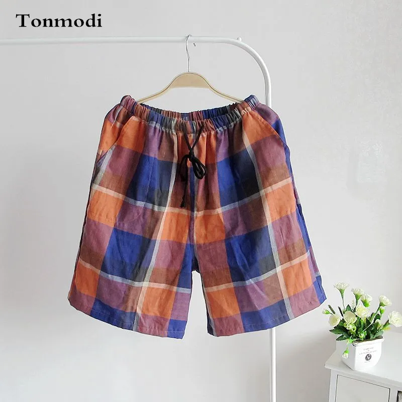 Gauze Summer Pants Cotton Pajamas Men 6 Gauze Summer Pants Cotton Pajamas Men 6