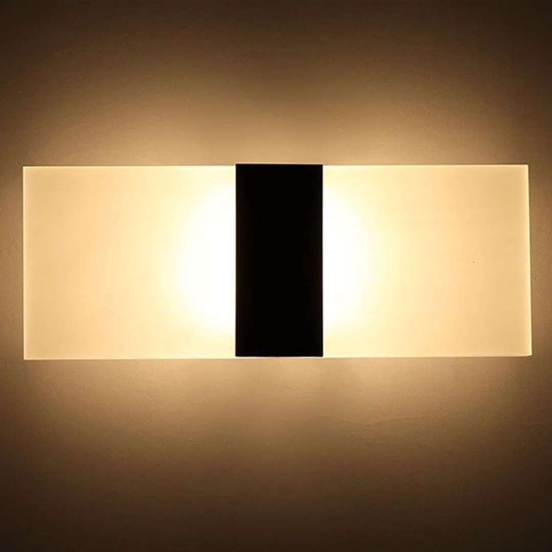 2019 Newest Modern LED Wall Light Up Down Cube Indoor Outdoor Sconce Light Lamp Decoration