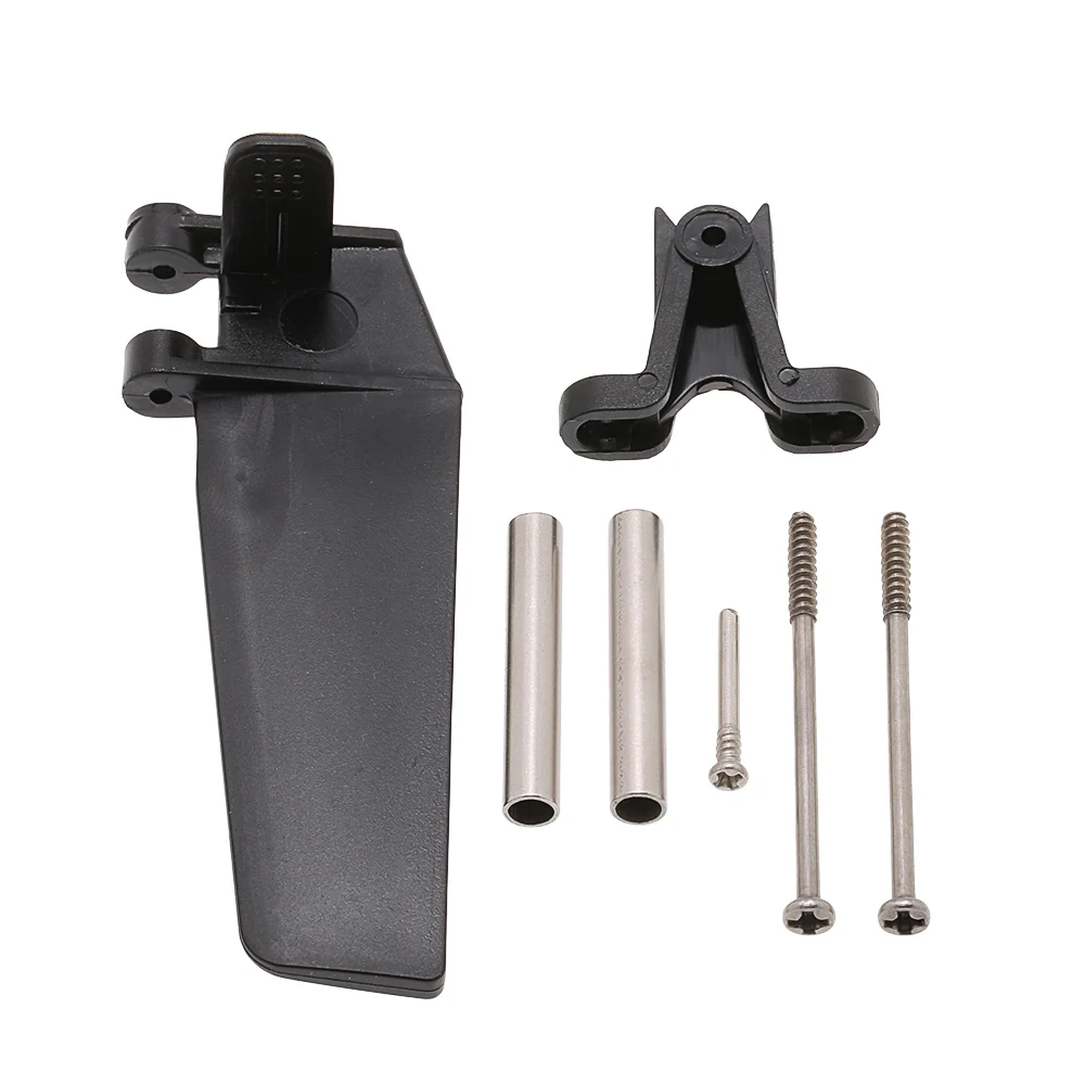 FT012-4 Steering Rudder Tail Vane RC Ship Kits for Feilun FT012 RC Boat Speedboat Model Spare Parts (5)