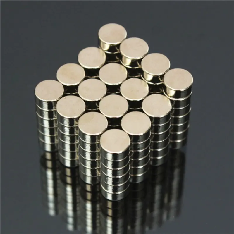 50pcs Mini 5x3mm N50 Rare Earth Strong Neodymium Bulk Super