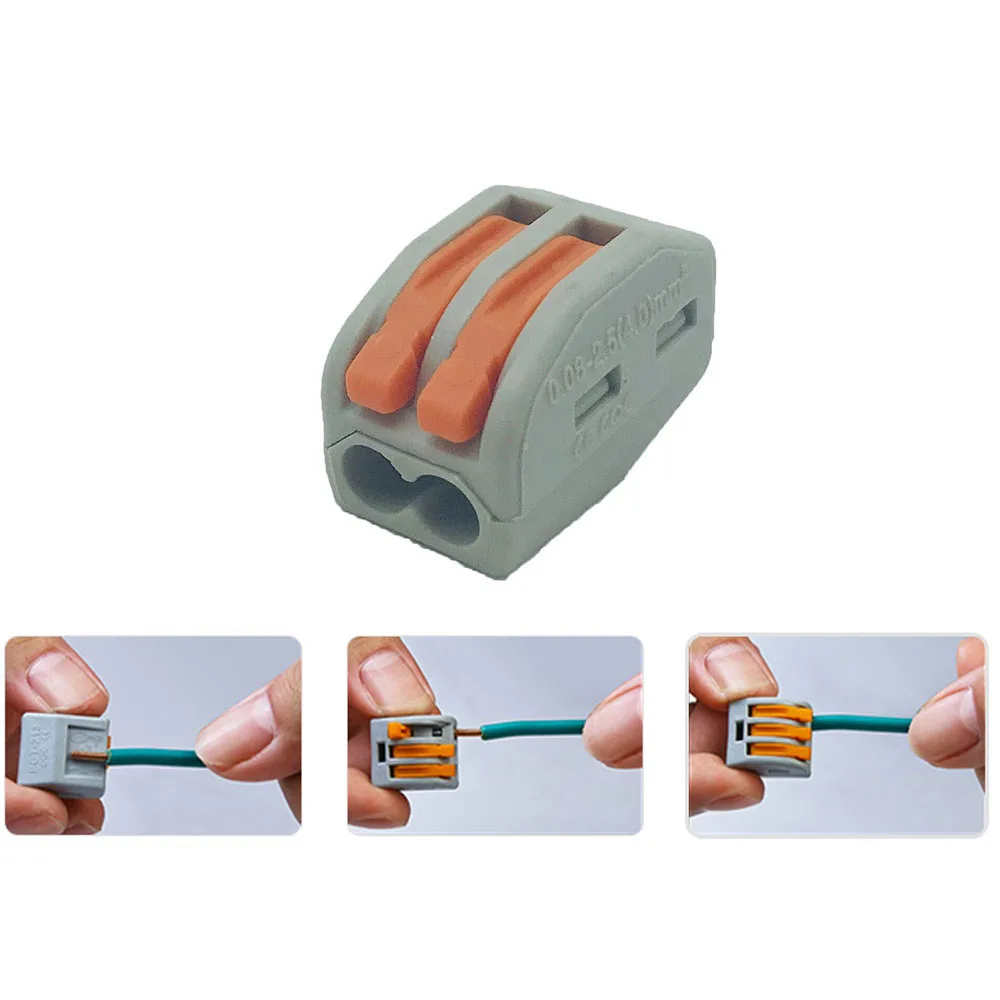 

5pcs/10pcs Compact Wire Wiring Connector Conductor Terminal Block With PCT-212 Small terminal block