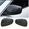 For Renault Koleos 2016 2017 ABS Carbon fiber style  Door Side Rear View Rearview Mirror Overlay Case Cover Trim Car Styling 2pc ► Photo 1/6