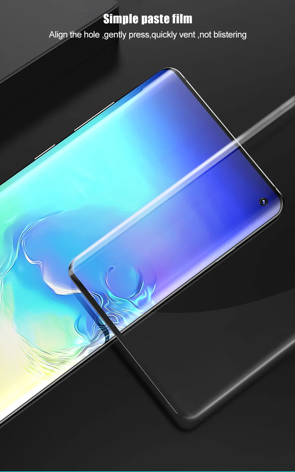 Glass for Samsung Galaxy S10 S10 plus  (7)