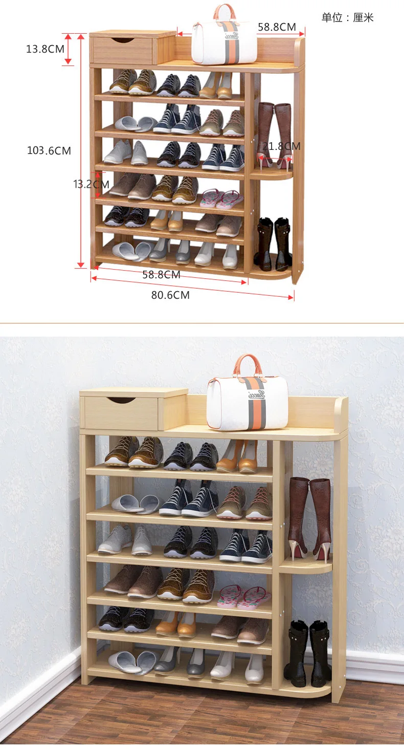 Обувные шкафы, органайзеры для обуви, домашняя мебель из дерева, chaussure, полка для обуви, подставка для хранения обуви chaussure