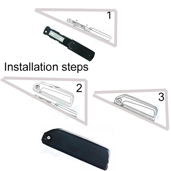 Excellent electric bike battery 48v 20ah 1000W ebike battery for 48v 1000w 750w bafang 8fun motor with USB port +Charger For Samsung cell 10 Excellent electric bike battery 48v 20ah 1000W ebike battery for 48v 1000w 750w bafang 8fun motor with USB port +Charger For Samsung cell 10