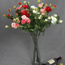 1 шт. красивый 72 см(28 дюймов) искусственный цветок длинный стебель Шелковая Роза украшение для свадьбы украшение дома подарок F501