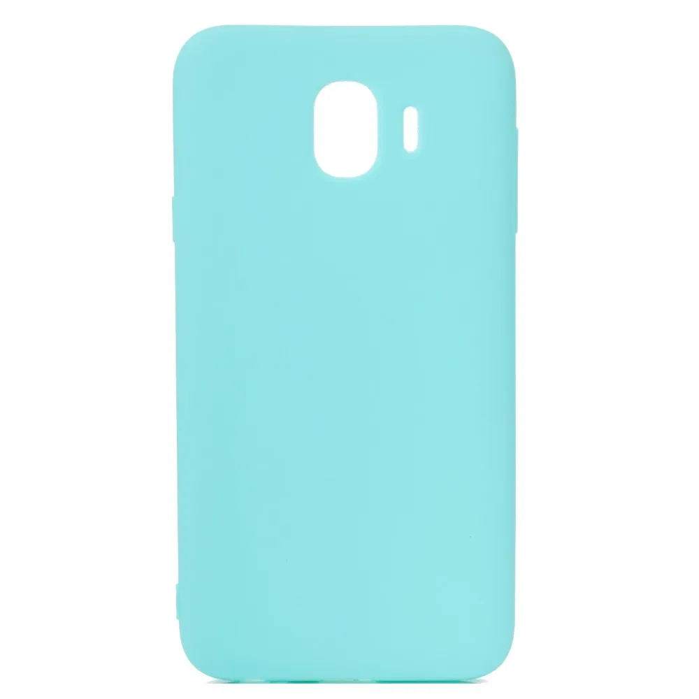 

Candy Color Case for coque Samsung J4 2018 Case J400F/DS for Samsung Galaxy A6 A8 Plus J4 J6 2018 S8 S9 Plus Cover Capinha Etui