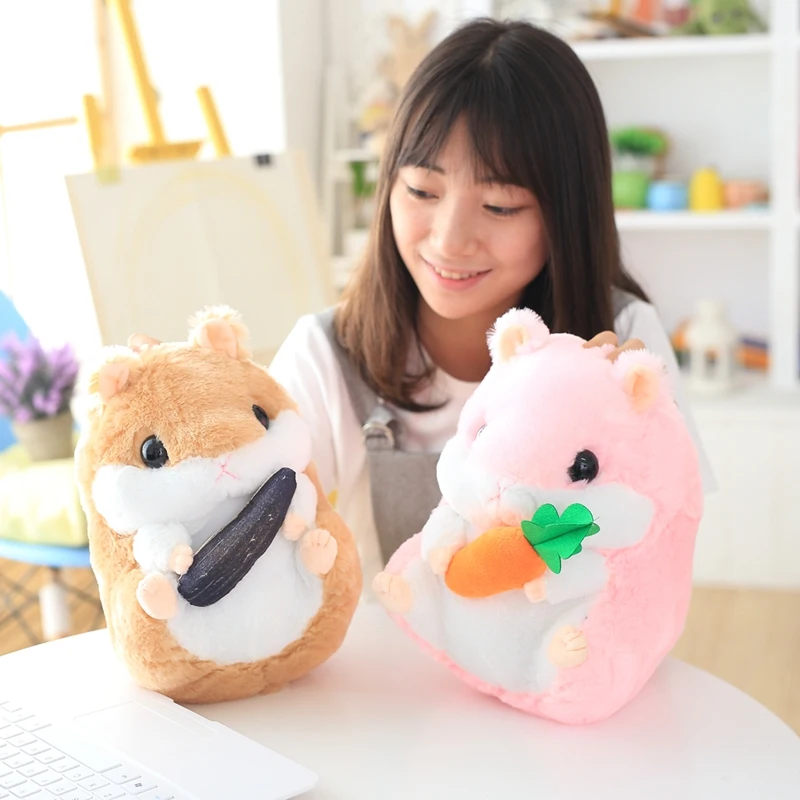 

22-45cm Lovely Hamster Plush Dolls, Plush Toys Simulation Hamster, Guinea Pig Large Plush Toys, Children / Girls Holiday Gift!