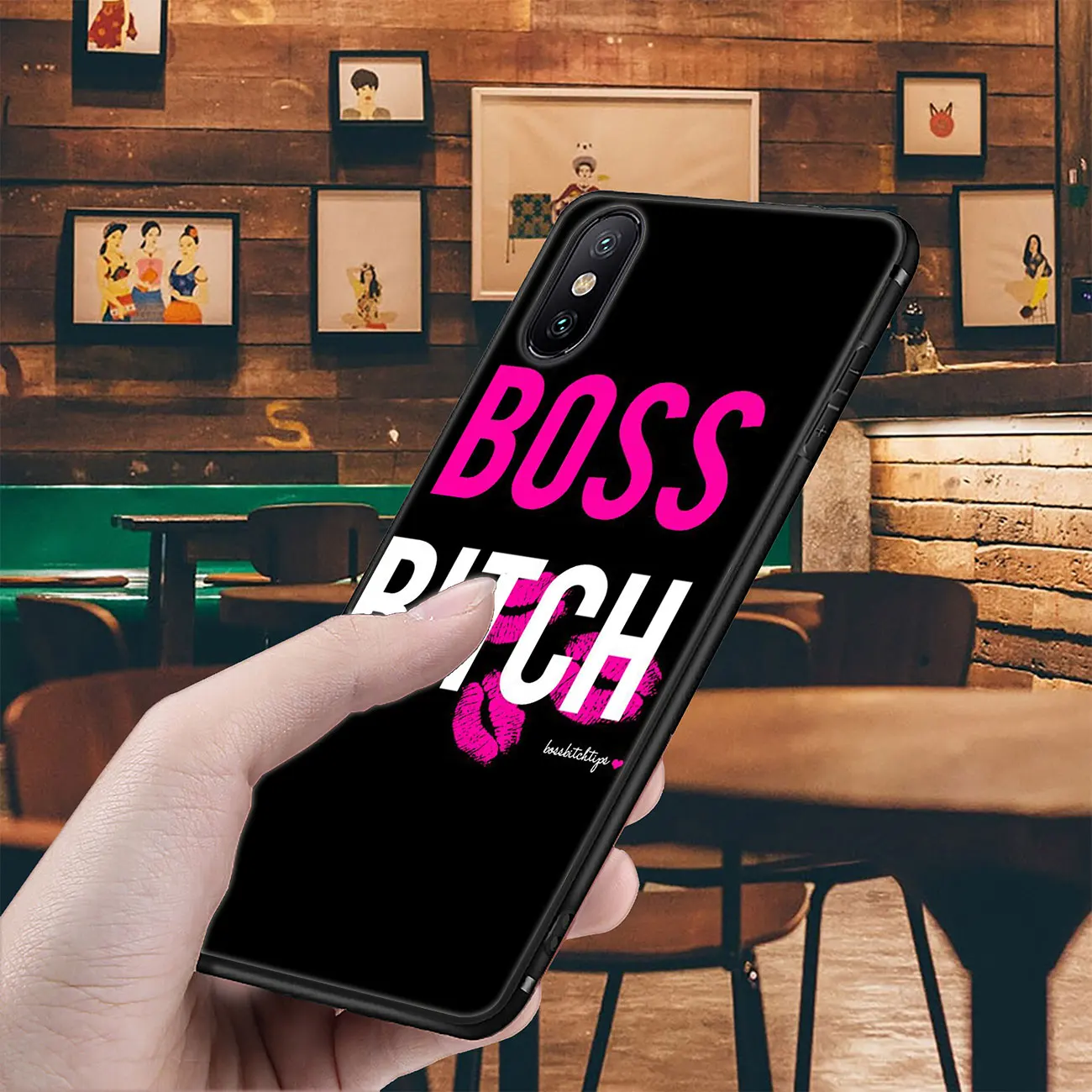Мягкий силиконовый чехол для телефона YIMAOC розовый iPhone 11 Pro XS Max XR X 6 6S 7 8 Plus 5 SE 10
