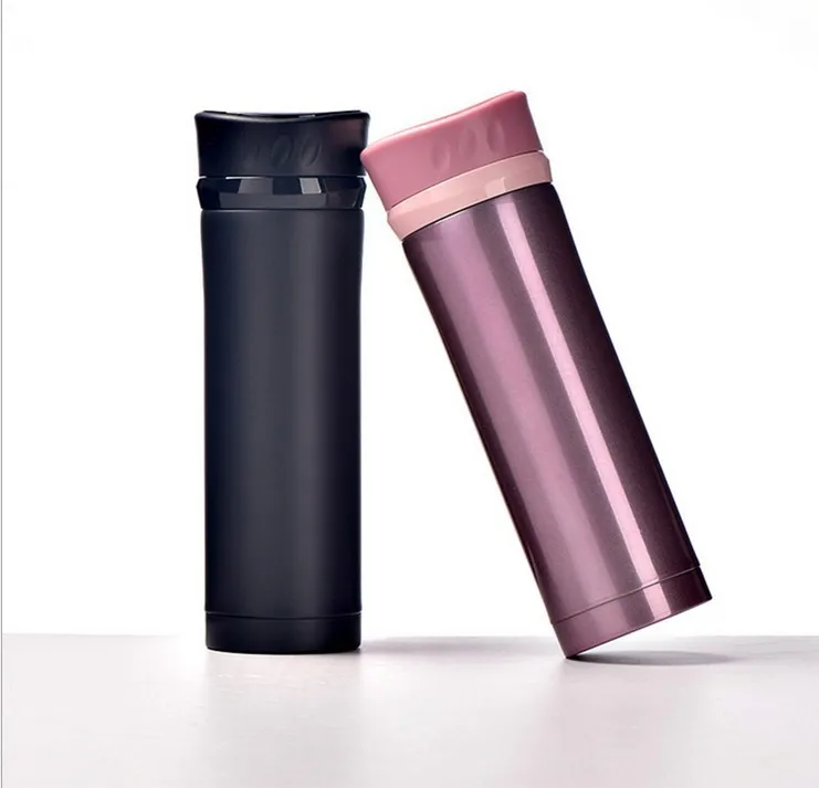 New 304 Stainless Steel Insulated Thermos Coffee Cup Travel Mug Water